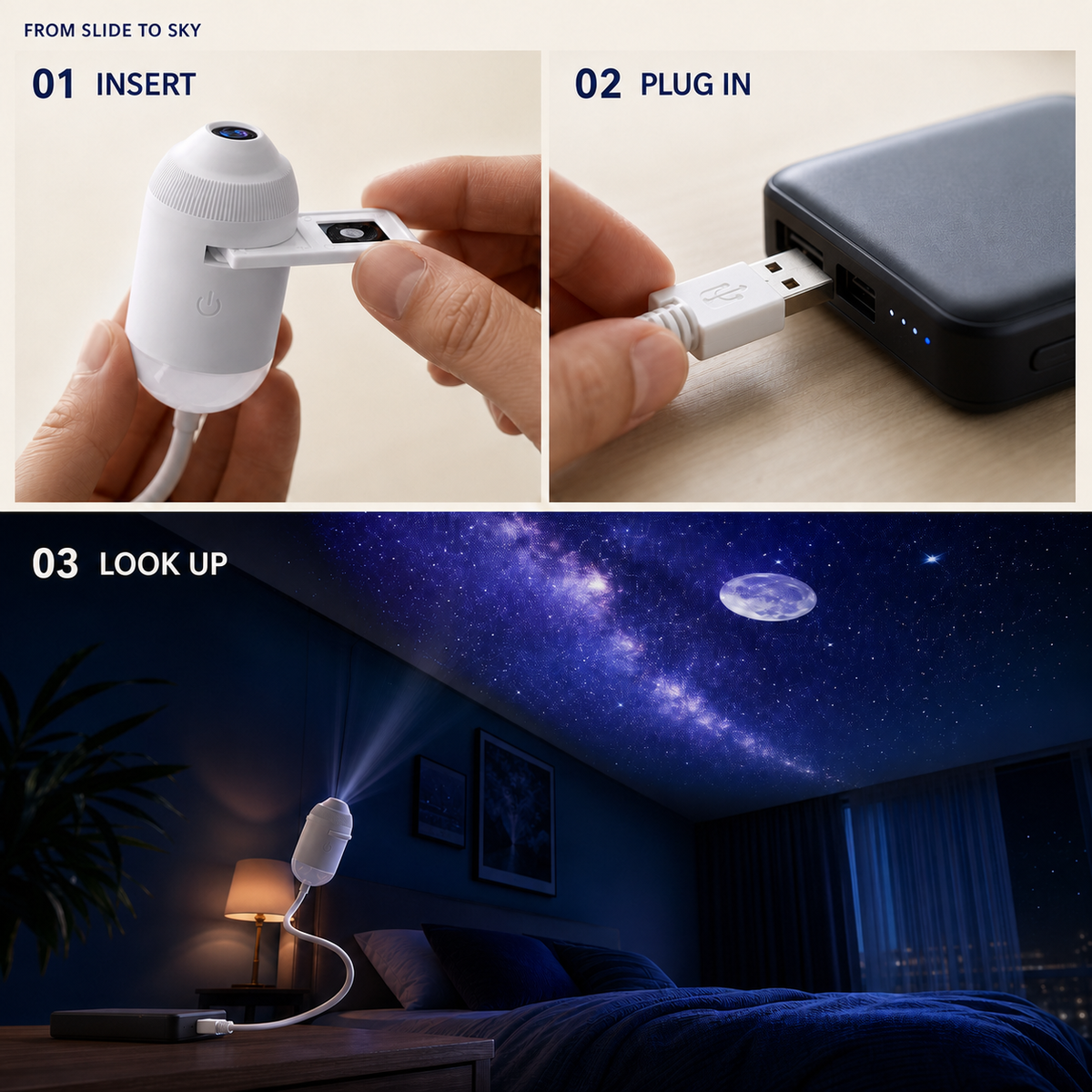 Starlo™ Dream Projector